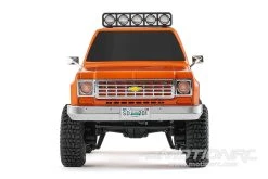 FMS FCX24 Chevy K5 Blazer Orange 1/24 Scale 4WD Crawler - RTR -Freewing Shop fms fcx24 chevy k5 blazer orange 1 24 scale 4wd crawler rtr motion rc 34592972243129