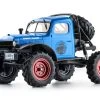 FMS FCX24 Power Wagon Blue 1/24 Scale 4WD Crawler - RTR -Freewing Shop fms fcx24 power wagon blue 1 24 scale 4wd crawler rtr motion rc 33402586169529