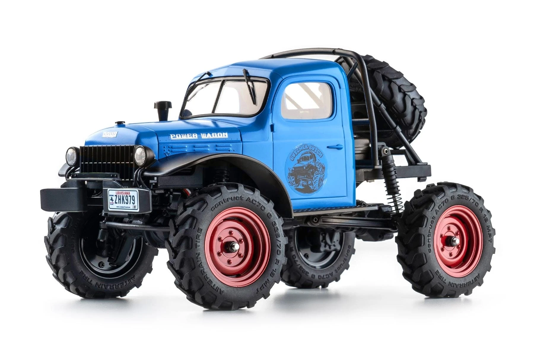 FMS FCX24 Power Wagon Blue 1/24 Scale 4WD Crawler - RTR 3 FMS FCX24 Power Wagon Blue 1/24 Scale 4WD Crawler - RTR