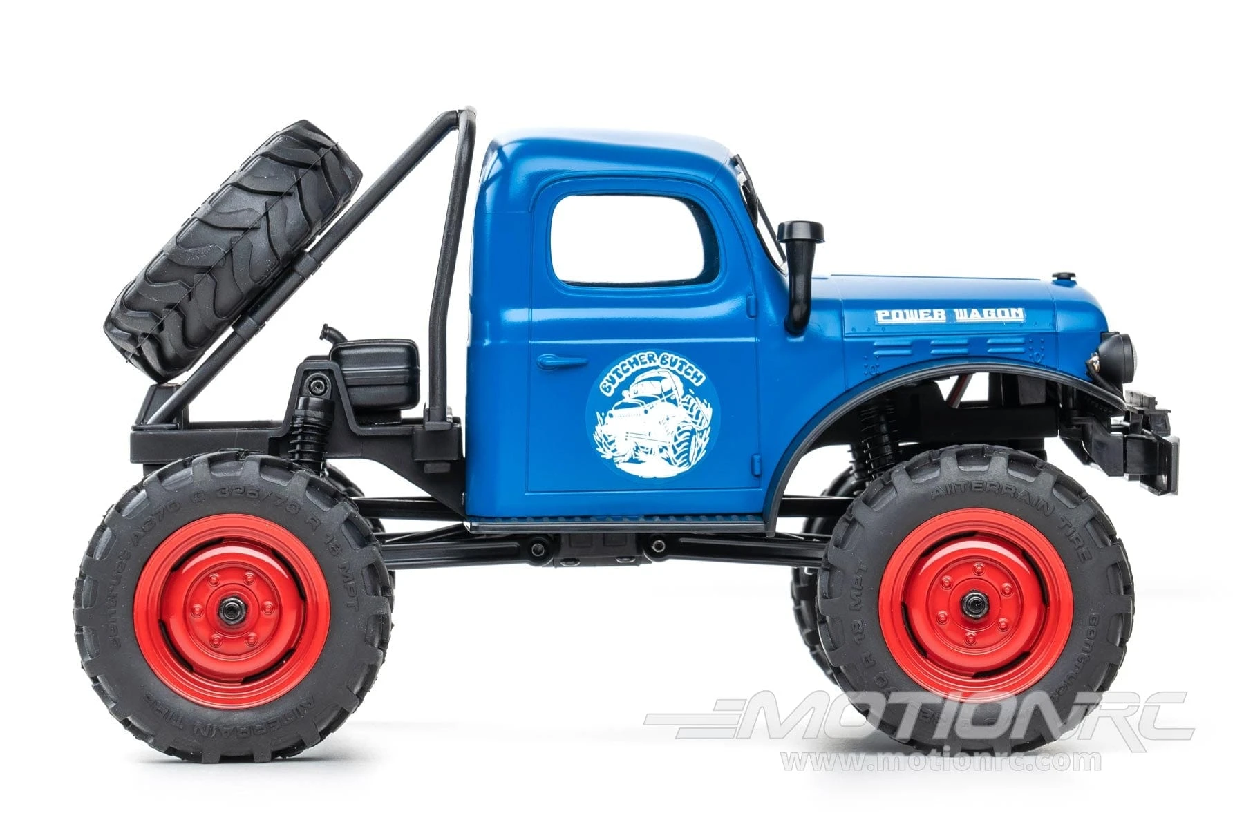 FMS FCX24 Power Wagon Blue 1/24 Scale 4WD Crawler - RTR 5 FMS FCX24 Power Wagon Blue 1/24 Scale 4WD Crawler - RTR - Image 3