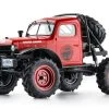 FMS FCX24 Power Wagon Red 1/24 Scale 4WD Crawler - RTR -Freewing Shop fms fcx24 power wagon red 1 24 scale 4wd crawler rtr motion rc 33402894287033