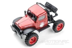 FMS FCX24 Power Wagon Red 1/24 Scale 4WD Crawler - RTR -Freewing Shop fms fcx24 power wagon red 1 24 scale 4wd crawler rtr motion rc 33402894975161