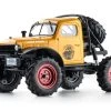 FMS FCX24 Power Wagon Yellow 1/24 Scale 4WD Crawler - RTR -Freewing Shop fms fcx24 power wagon yellow 1 24 scale 4wd crawler rtr motion rc 33402989281465
