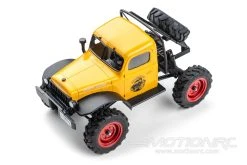 FMS FCX24 Power Wagon Yellow 1/24 Scale 4WD Crawler - RTR -Freewing Shop fms fcx24 power wagon yellow 1 24 scale 4wd crawler rtr motion rc 33402989543609