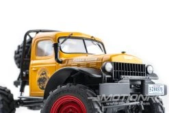 FMS FCX24 Power Wagon Yellow 1/24 Scale 4WD Crawler - RTR -Freewing Shop fms fcx24 power wagon yellow 1 24 scale 4wd crawler rtr motion rc 33402989576377