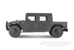 FMS Hummer H1 Black 1/12 Scale 4WD Truck - RTR -Freewing Shop fms hummer h1 black 1 12 scale 4wd truck rtr motion rc 34602444652729