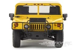 FMS Hummer H1 Yellow 1/12 Scale 4WD Truck - RTR -Freewing Shop fms hummer h1 yellow 1 12 scale 4wd truck rtr motion rc 34602618159289
