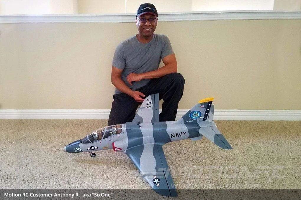 Freewing 6S Hawk T1 “Base Gray” High Performance 70mm EDF Jet - PNP 8 Freewing 6S Hawk T1 “Base Gray” High Performance 70mm EDF Jet - PNP - Image 6