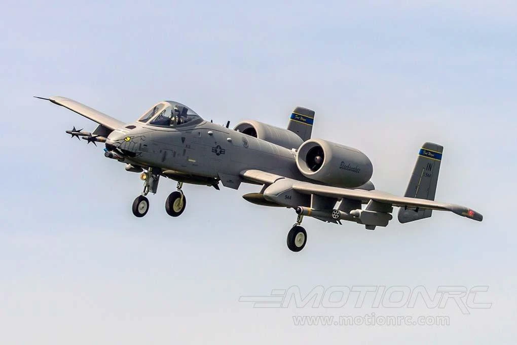 Freewing A-10 Thunderbolt II Super Scale Twin 80mm EDF Jet - ARF PLUS 10 Freewing A-10 Thunderbolt II Super Scale Twin 80mm EDF Jet - ARF PLUS - Image 8