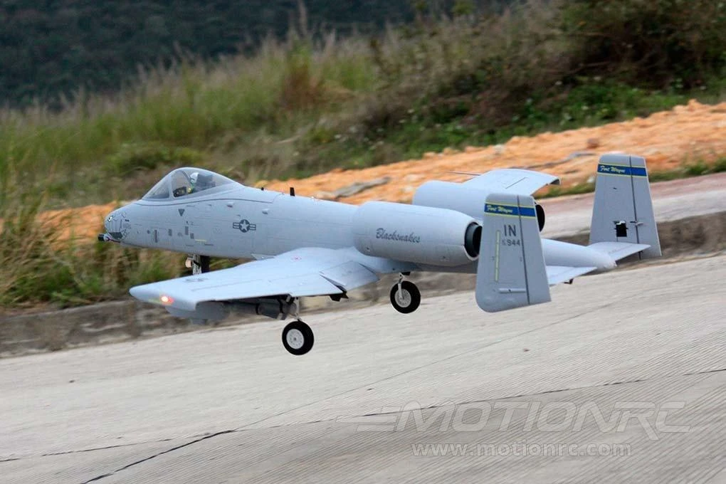 Freewing A-10 Thunderbolt II Super Scale Twin 80mm EDF Jet - ARF PLUS 19 Freewing A-10 Thunderbolt II Super Scale Twin 80mm EDF Jet - ARF PLUS - Image 17