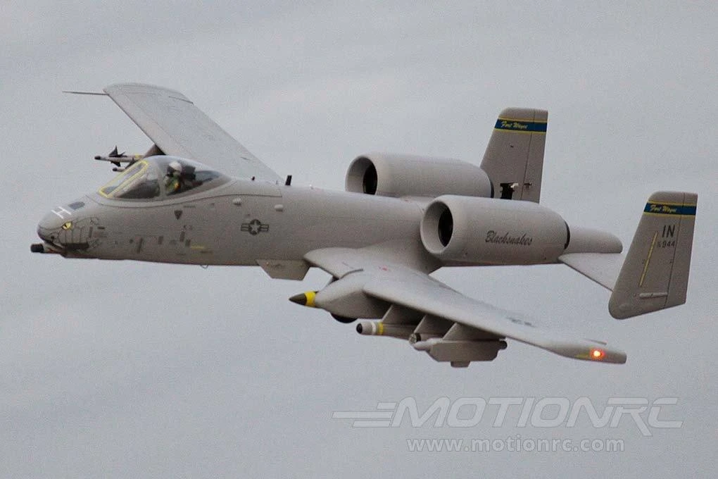 Freewing A-10 Thunderbolt II Super Scale Twin 80mm EDF Jet - ARF PLUS 21 Freewing A-10 Thunderbolt II Super Scale Twin 80mm EDF Jet - ARF PLUS - Image 19