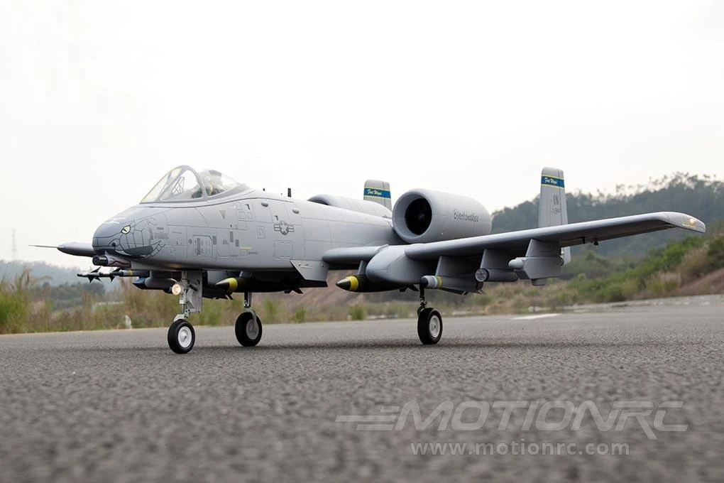 Freewing A-10 Thunderbolt II Super Scale Twin 80mm EDF Jet - ARF PLUS 25 Freewing A-10 Thunderbolt II Super Scale Twin 80mm EDF Jet - ARF PLUS - Image 23