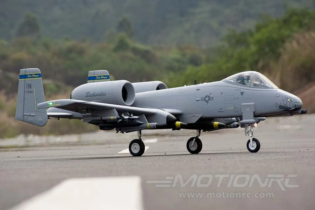 Freewing A-10 Thunderbolt II Super Scale Twin 80mm EDF Jet - ARF PLUS 35 Freewing A-10 Thunderbolt II Super Scale Twin 80mm EDF Jet - ARF PLUS - Image 33
