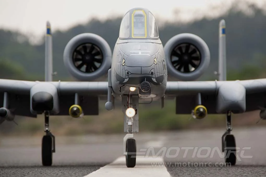 Freewing A-10 Thunderbolt II Super Scale Twin 80mm EDF Jet - ARF PLUS 36 Freewing A-10 Thunderbolt II Super Scale Twin 80mm EDF Jet - ARF PLUS - Image 34