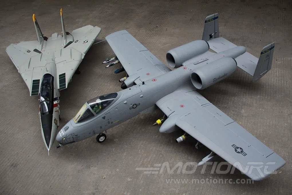 Freewing A-10 Thunderbolt II Super Scale Twin 80mm EDF Jet - ARF PLUS 48 Freewing A-10 Thunderbolt II Super Scale Twin 80mm EDF Jet - ARF PLUS - Image 46