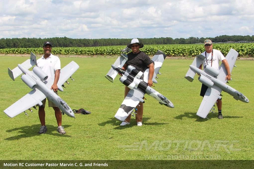 Freewing A-10 Thunderbolt II Super Scale Twin 80mm EDF Jet - ARF PLUS 8 Freewing A-10 Thunderbolt II Super Scale Twin 80mm EDF Jet - ARF PLUS - Image 6