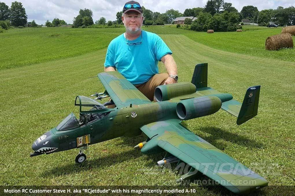 Freewing A-10 Thunderbolt II Super Scale Twin 80mm EDF Jet - PNP 13 Freewing A-10 Thunderbolt II Super Scale Twin 80mm EDF Jet - PNP - Image 11