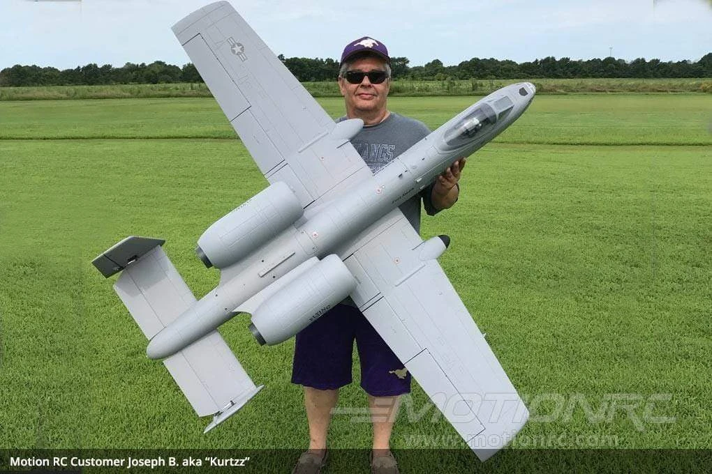 Freewing A-10 Thunderbolt II Super Scale Twin 80mm EDF Jet - PNP 6 Freewing A-10 Thunderbolt II Super Scale Twin 80mm EDF Jet - PNP - Image 4