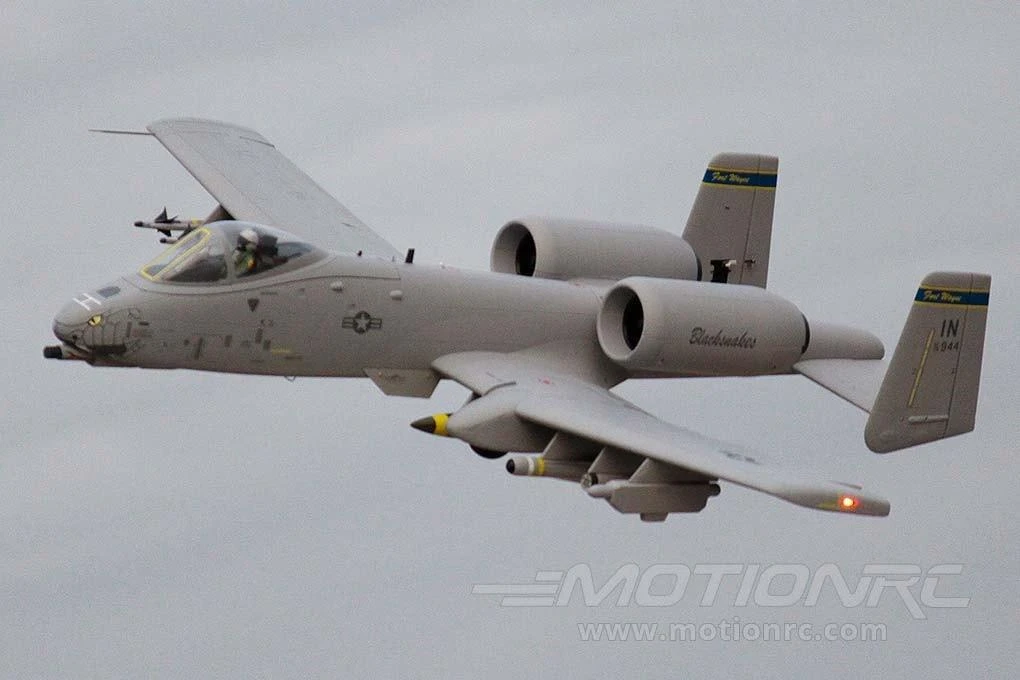 Freewing A-10 Thunderbolt II Super Scale Twin 80mm EDF Jet - PNP 22 Freewing A-10 Thunderbolt II Super Scale Twin 80mm EDF Jet - PNP - Image 20