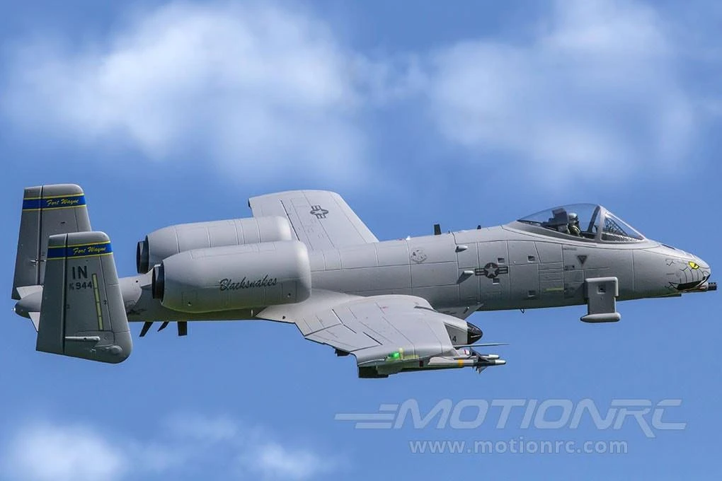 Freewing A-10 Thunderbolt II Super Scale Twin 80mm EDF Jet - PNP 9 Freewing A-10 Thunderbolt II Super Scale Twin 80mm EDF Jet - PNP - Image 7