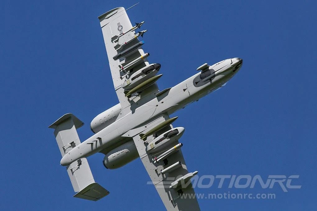 Freewing A-10 Thunderbolt II Super Scale Twin 80mm EDF Jet - PNP 14 Freewing A-10 Thunderbolt II Super Scale Twin 80mm EDF Jet - PNP - Image 12
