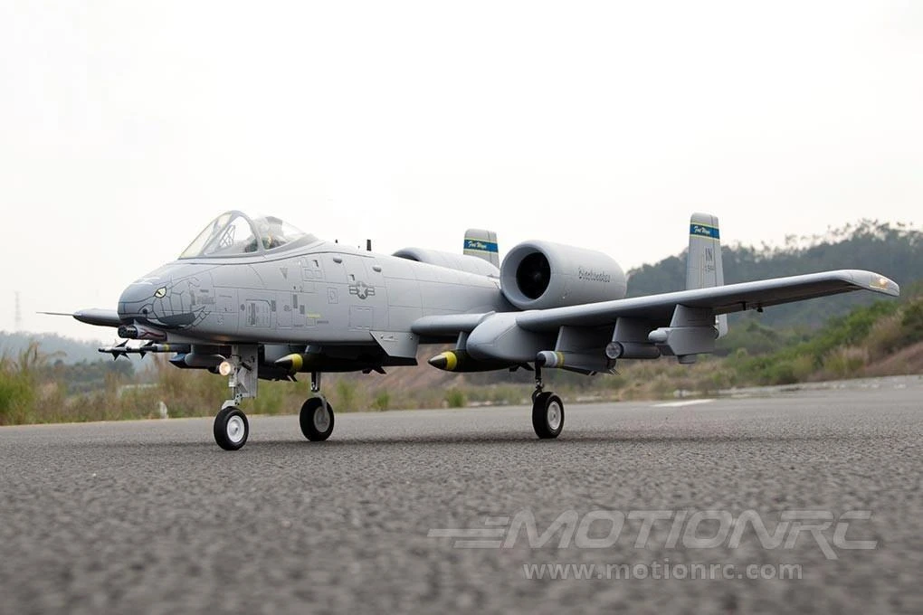 Freewing A-10 Thunderbolt II Super Scale Twin 80mm EDF Jet - PNP 27 Freewing A-10 Thunderbolt II Super Scale Twin 80mm EDF Jet - PNP - Image 25