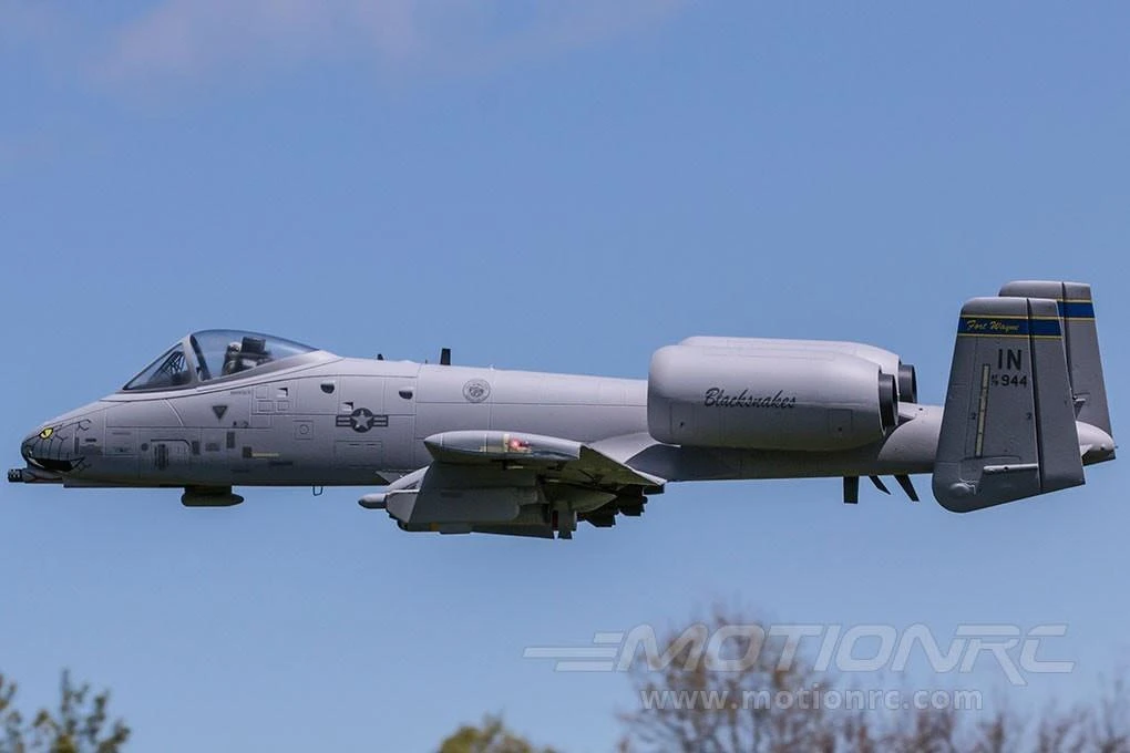 Freewing A-10 Thunderbolt II Super Scale Twin 80mm EDF Jet - PNP 12 Freewing A-10 Thunderbolt II Super Scale Twin 80mm EDF Jet - PNP - Image 10
