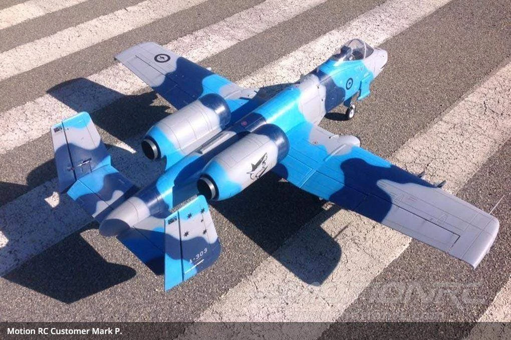 Freewing A-10 Thunderbolt II Super Scale Twin 80mm EDF Jet - PNP 24 Freewing A-10 Thunderbolt II Super Scale Twin 80mm EDF Jet - PNP - Image 22