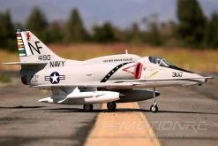 Freewing A-4E/F Skyhawk 80mm EDF Jet - ARF PLUS -Freewing Shop freewing a 4e f skyhawk 80mm edf jet arf plus motion rc 7176904015985