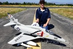 Freewing A-4E/F Skyhawk High Performance 80mm EDF Jet - PNP -Freewing Shop freewing a 4e f skyhawk high performance 80mm edf jet pnp motion rc 29820019769529