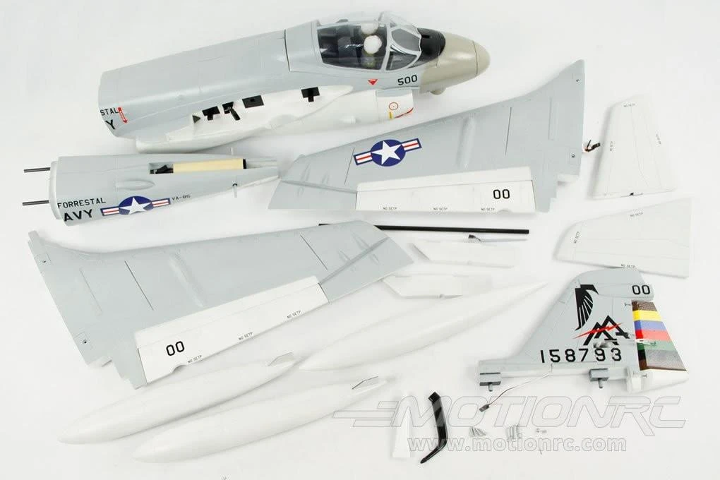 Freewing A-6 Intruder 80mm EDF Jet - PNP 19 Freewing A-6 Intruder 80mm EDF Jet - PNP - Image 17