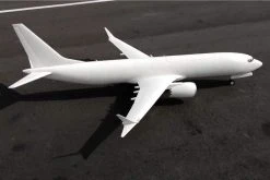 Freewing AL37 Airliner Base White Twin 70mm EDF Jet - PNP