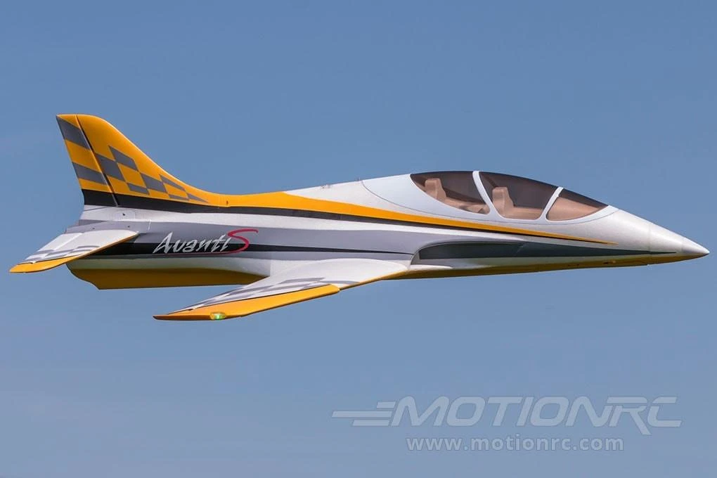 Freewing Avanti S High Performance 80mm EDF Ultimate Sport Jet - PNP 10 Freewing Avanti S High Performance 80mm EDF Ultimate Sport Jet - PNP - Image 9