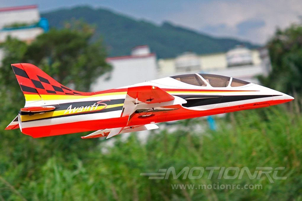 Freewing Avanti S Red High Performance 80mm EDF Ultimate Sport Jet - PNP 8 Freewing Avanti S Red High Performance 80mm EDF Ultimate Sport Jet - PNP - Image 6