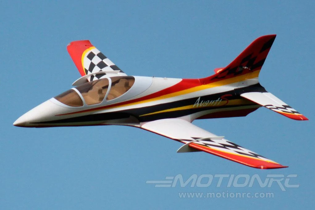Freewing Avanti S Red High Performance 80mm EDF Ultimate Sport Jet - PNP 7 Freewing Avanti S Red High Performance 80mm EDF Ultimate Sport Jet - PNP - Image 5