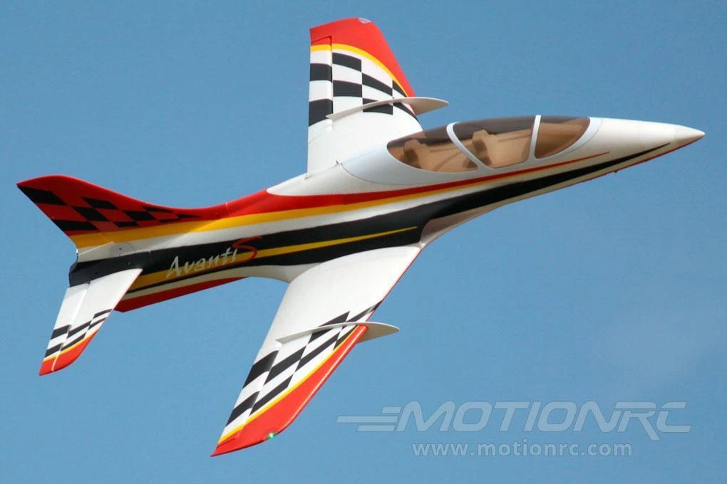 Freewing Avanti S Red High Performance 80mm EDF Ultimate Sport Jet - PNP 4 Freewing Avanti S Red High Performance 80mm EDF Ultimate Sport Jet - PNP - Image 2