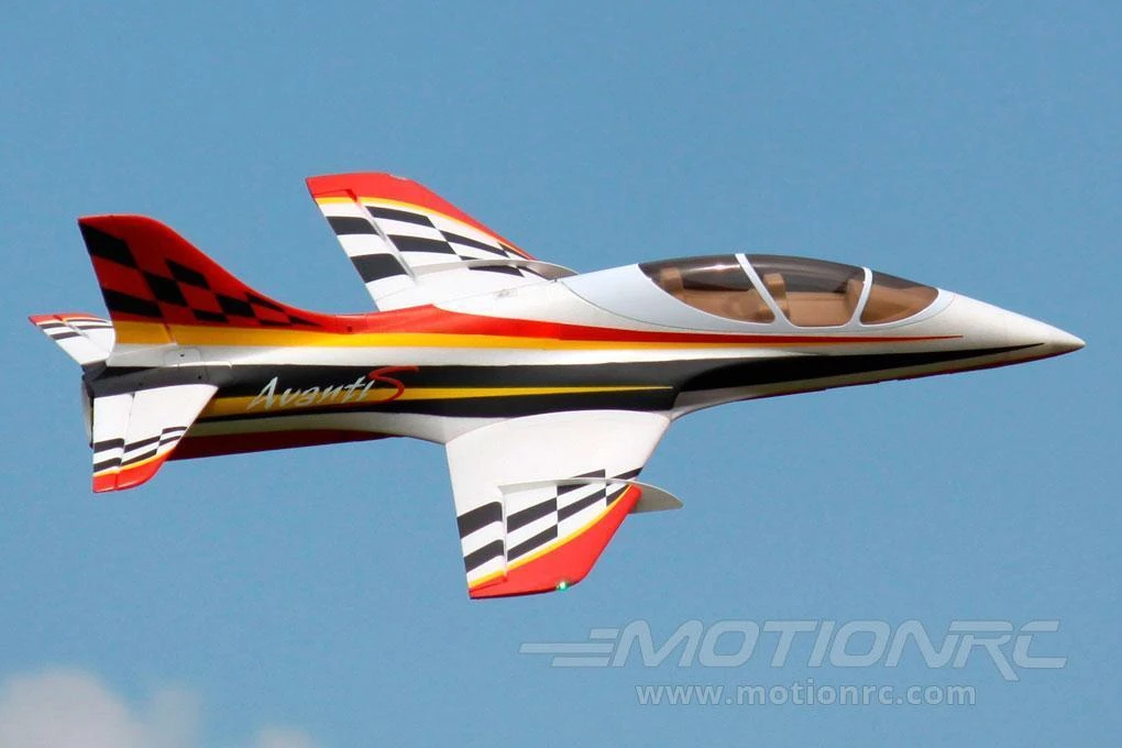 Freewing Avanti S Red High Performance 80mm EDF Ultimate Sport Jet - PNP 6 Freewing Avanti S Red High Performance 80mm EDF Ultimate Sport Jet - PNP - Image 4