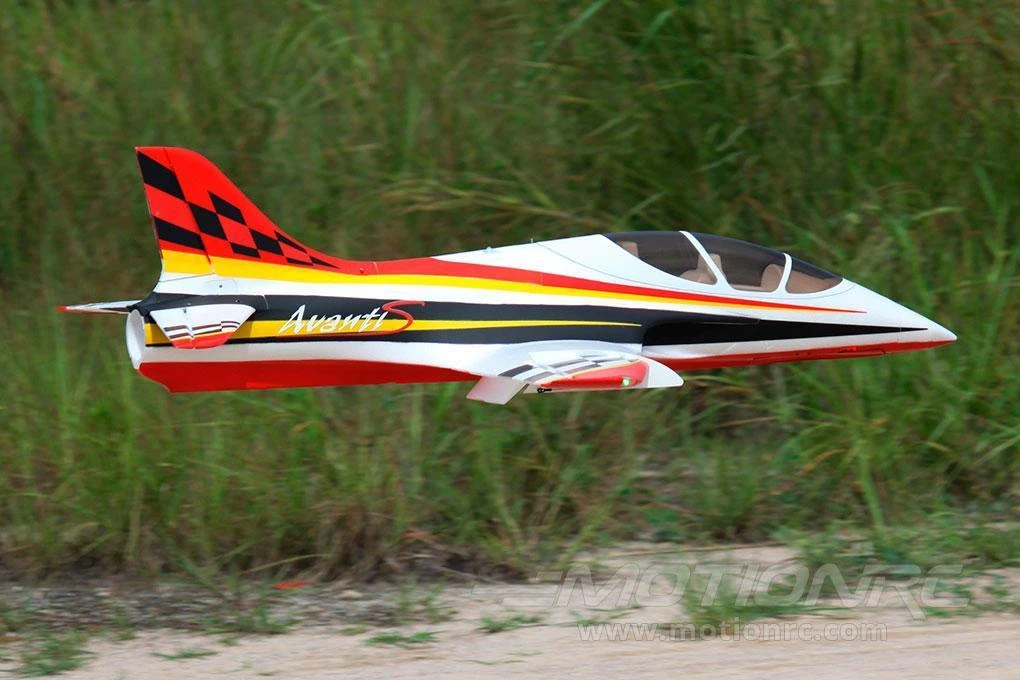 Freewing Avanti S Red High Performance 80mm EDF Ultimate Sport Jet - PNP 9 Freewing Avanti S Red High Performance 80mm EDF Ultimate Sport Jet - PNP - Image 7