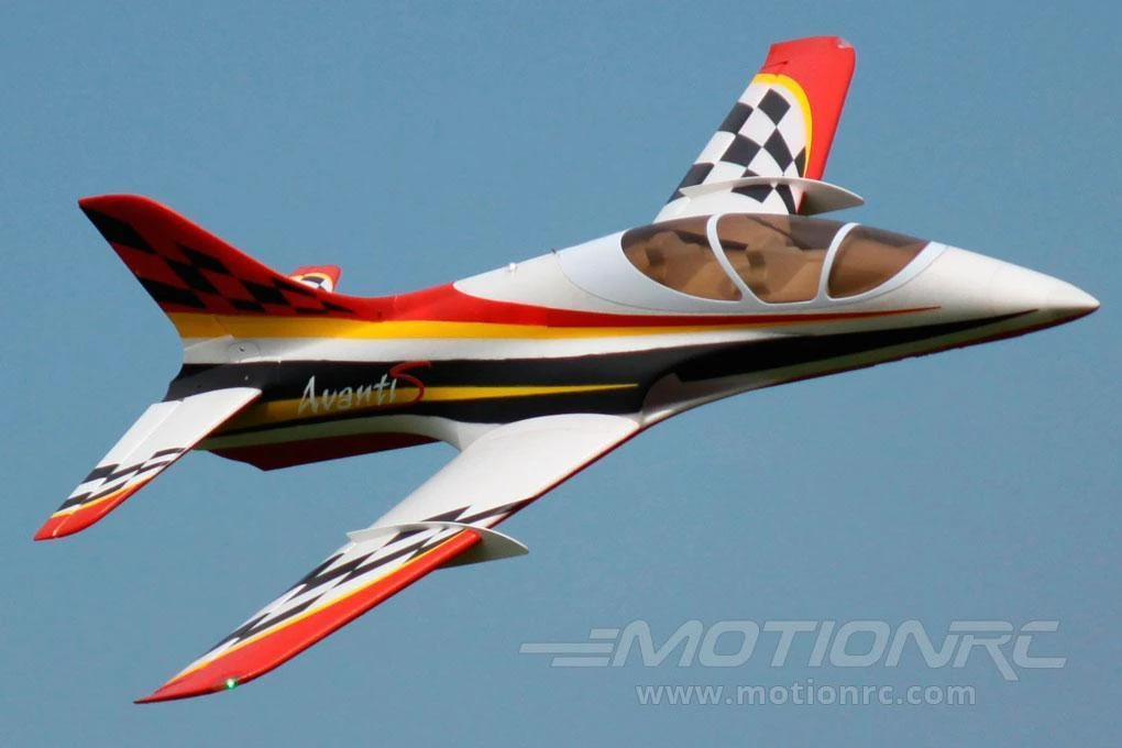 Freewing Avanti S Red High Performance 80mm EDF Ultimate Sport Jet - PNP 5 Freewing Avanti S Red High Performance 80mm EDF Ultimate Sport Jet - PNP - Image 3