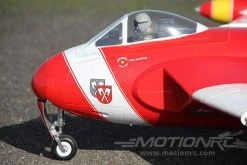 Freewing De Havilland DH-112 Venom V2 Swiss Red 90mm EDF Jet - ARF PLUS -Freewing Shop freewing de havilland dh 112 venom v2 swiss red 90mm edf jet arf plus motion rc 7181379666033