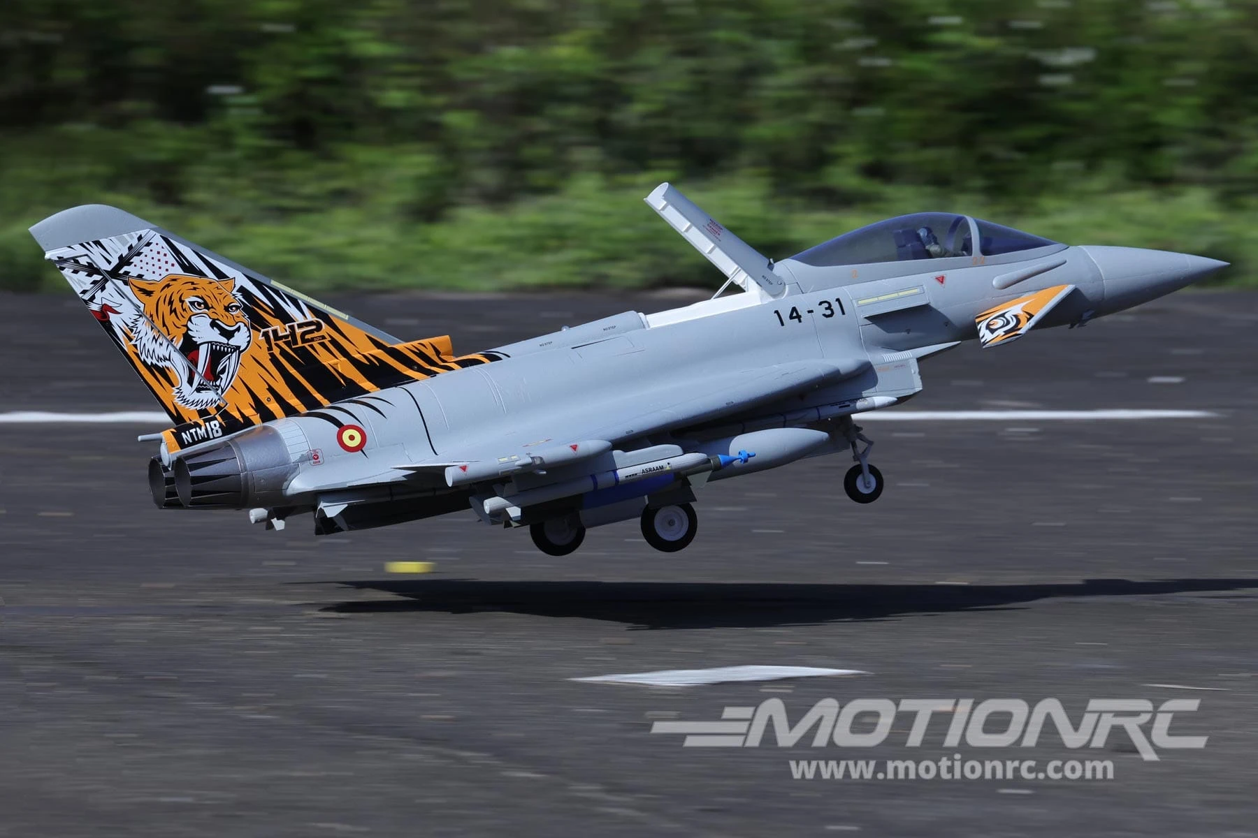 Freewing Eurofighter Typhoon 90mm EDF Jet - ARF PLUS 8 Freewing Eurofighter Typhoon 90mm EDF Jet - ARF PLUS - Image 6