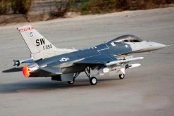 Freewing F-16C Super Scale 90mm EDF Jet - ARF PLUS