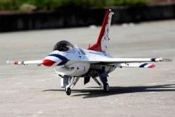Freewing F-16C Falcon Super Scale Thunderbirds 90mm EDF Jet - ARF PLUS -Freewing Shop freewing f 16c super scale thunderbirds 90mm edf jet arf plus motion rc 26231104332