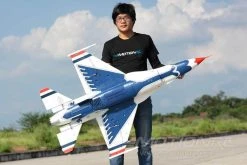 Freewing F-16C Super Scale Thunderbirds High Performance 90mm EDF Jet - PNP -Freewing Shop freewing f 16c super scale thunderbirds high performance 90mm edf jet pnp motion rc 15253064056945