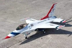 Freewing F-16C Super Scale Thunderbirds High Performance 90mm EDF Jet - PNP -Freewing Shop freewing f 16c super scale thunderbirds high performance 90mm edf jet pnp motion rc 15253082964081
