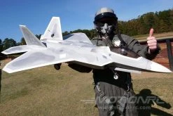 Freewing F-22 Raptor 90mm EDF Jet - ARF PLUS -Freewing Shop freewing f 22 raptor 90mm edf jet arf plus motion rc 5688164712561