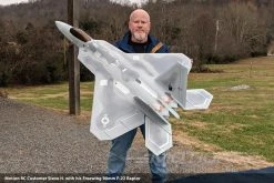 Freewing F-22 Raptor 90mm EDF Jet - ARF PLUS -Freewing Shop freewing f 22 raptor 90mm edf jet arf plus motion rc 6223390146673