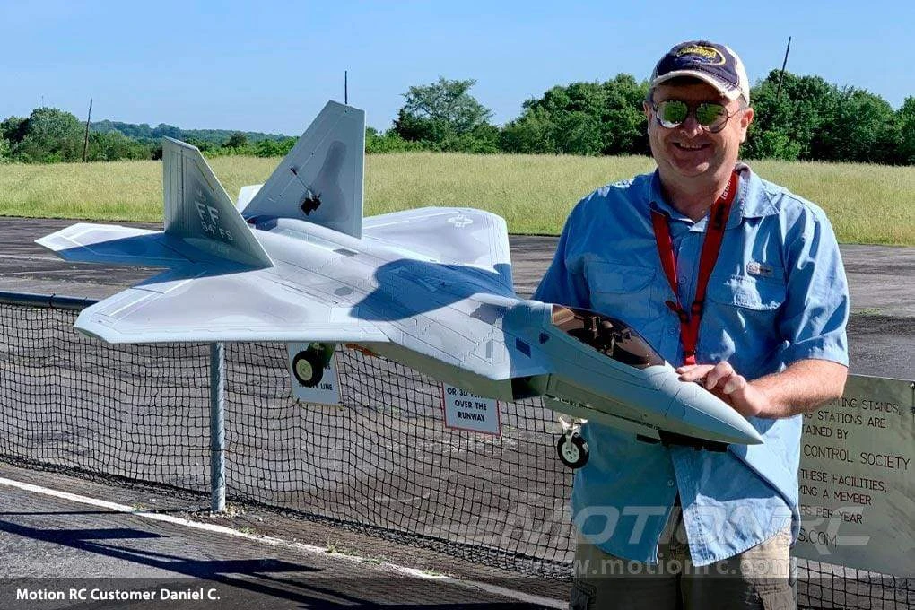 Freewing F-22 Raptor High Performance 90mm EDF Jet - PNP 8 Freewing F-22 Raptor High Performance 90mm EDF Jet - PNP - Image 6