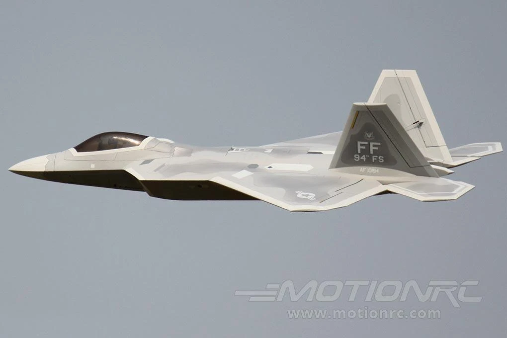 Freewing F-22 Raptor High Performance 90mm EDF Jet - PNP 16 Freewing F-22 Raptor High Performance 90mm EDF Jet - PNP - Image 14