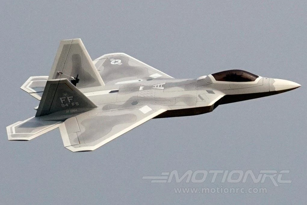 Freewing F-22 Raptor High Performance 90mm EDF Jet - PNP 4 Freewing F-22 Raptor High Performance 90mm EDF Jet - PNP - Image 2